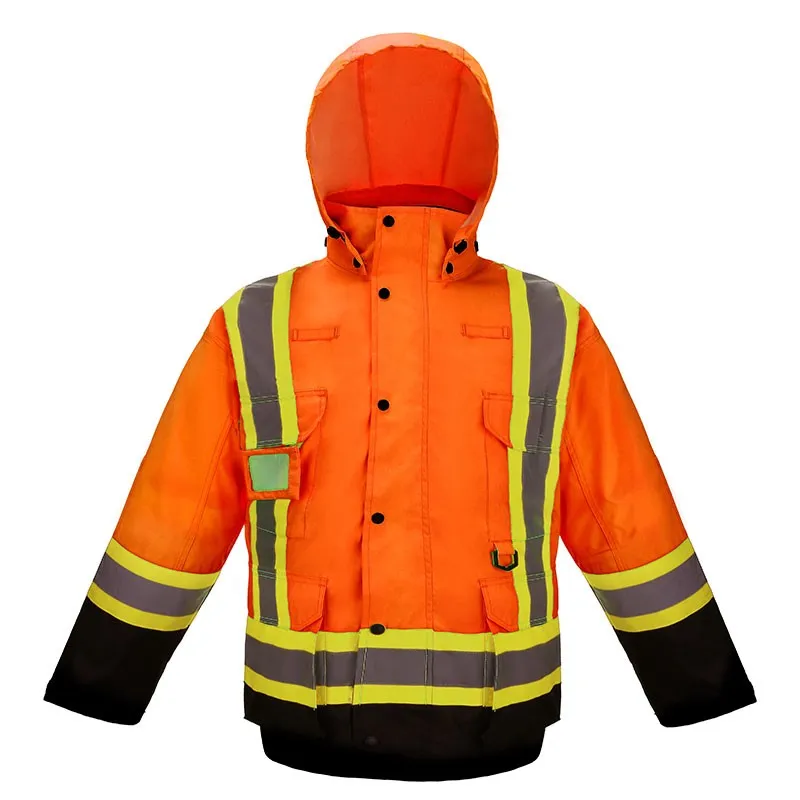 SFJ40 High Visibility Workwear Uniform Hi Vis Reflective Safety Jacket