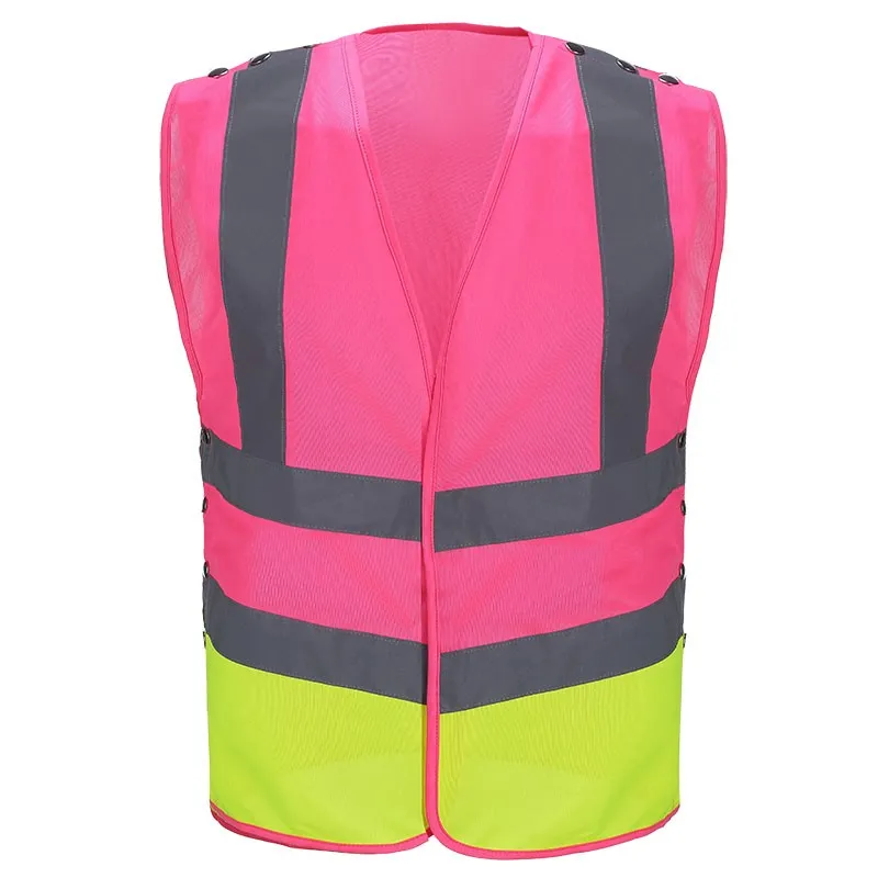 SFV10 - High Visibility Safety Vest