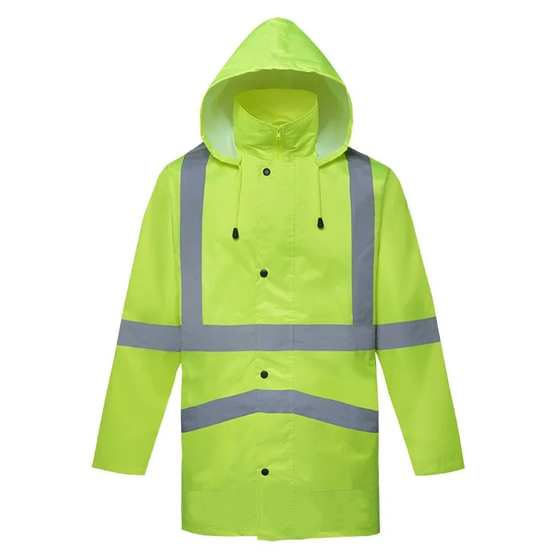 SFRJ02 Reflective Rain Suits Waterproof And Breathable Rain Gear Jacket