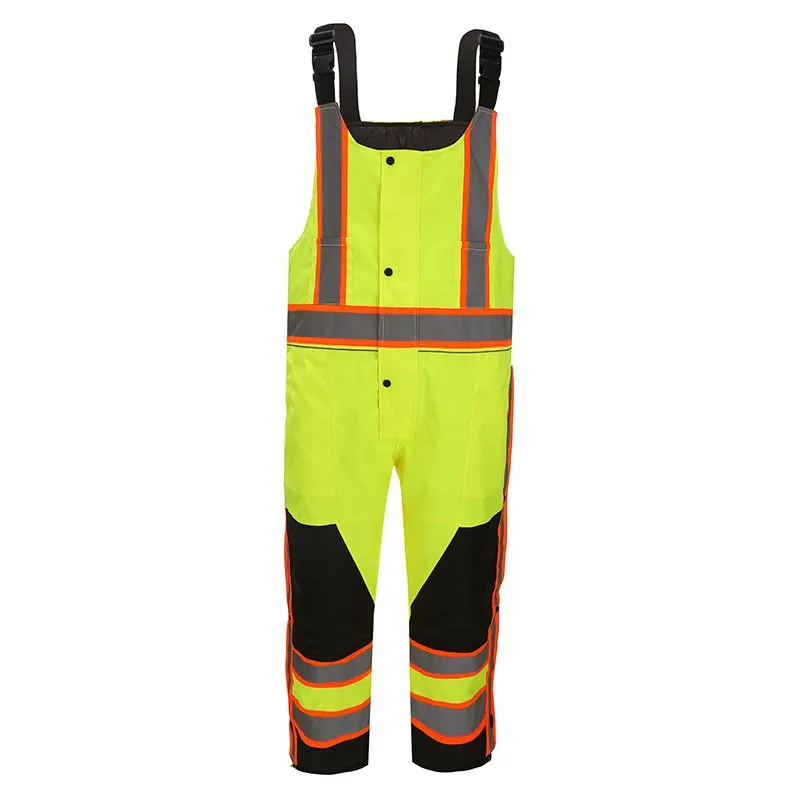 SFOS05 100% Polyester Mechanic Safety Overalls Hi Vis Clothing Workwear