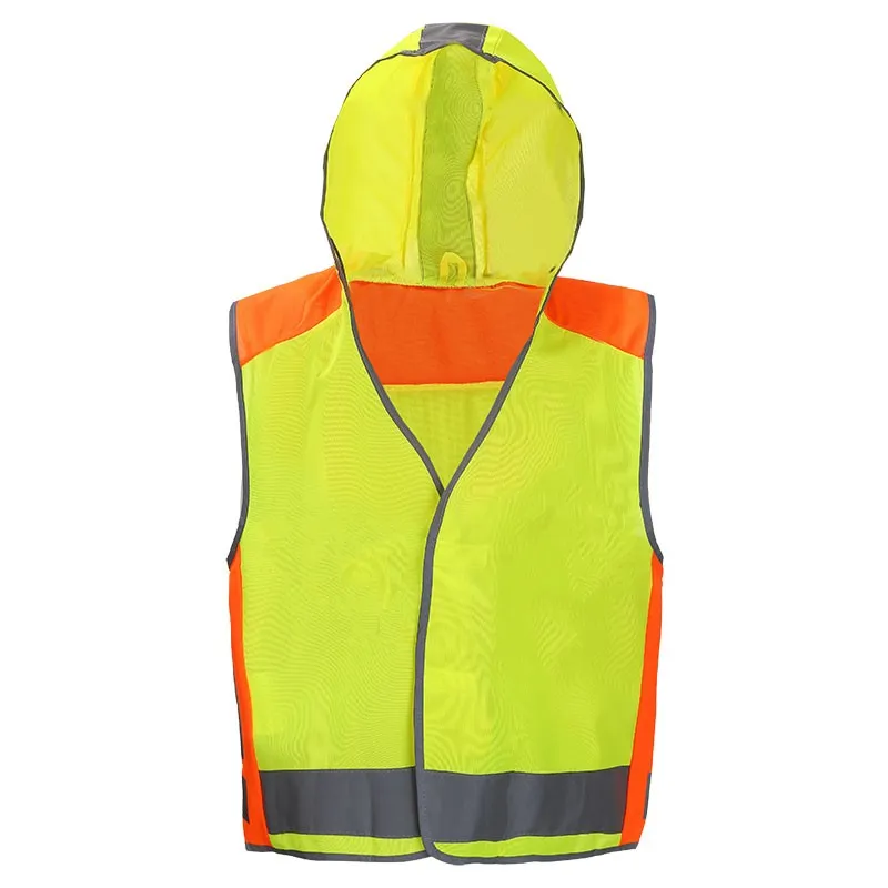 SFCE03 Enhanced Safety Kids' High-Visibility Vest Ideal for School and Play
