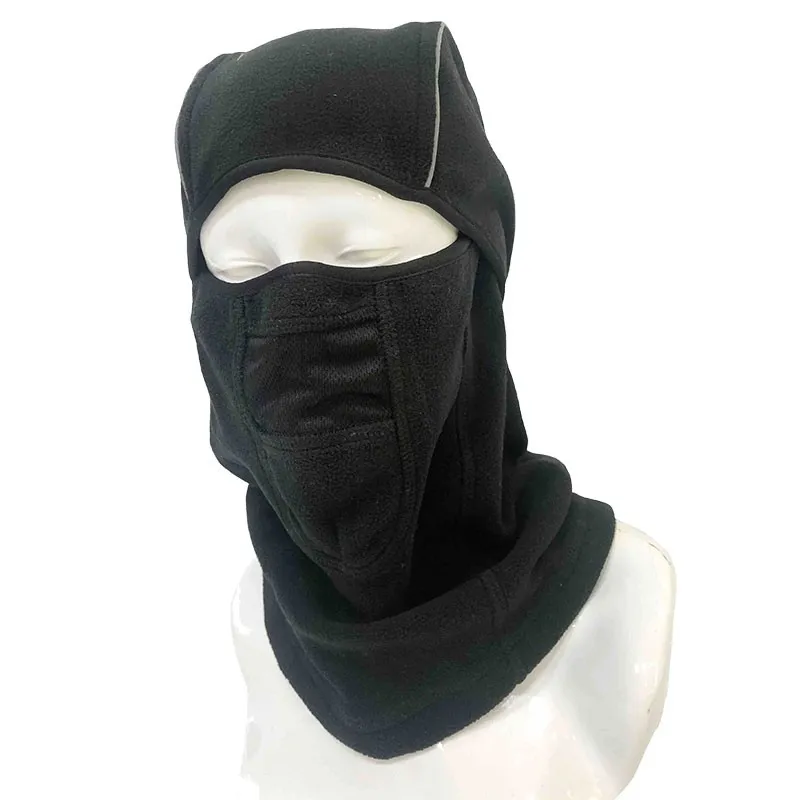 SFAC34 Ultimate Safety High-Visibility Reflective Balaclava for Professional Use