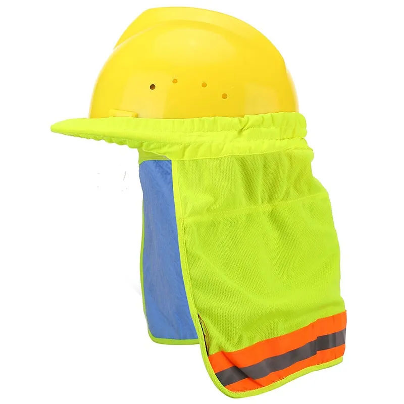 SFAC13 Enhanced Visibility Safety Helmet Cover with Reflective Features
