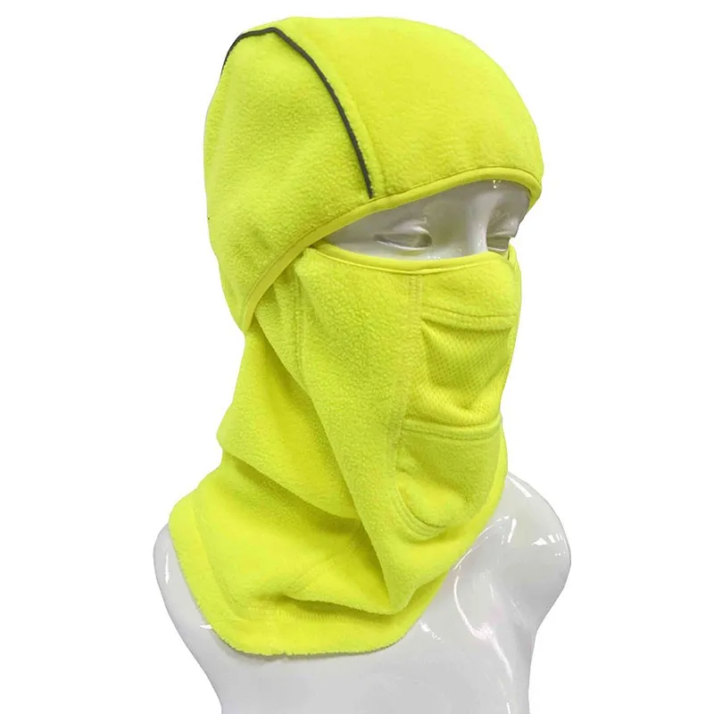 SFAC33 High-Visibility Reflective Balaclava for Enhanced Safety