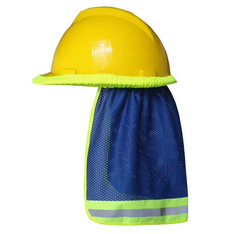 SFAC28 Premium High-Visibility Reflective Helmet Cover for Ultimate Safety