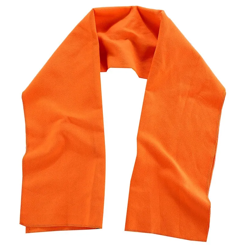 SFAC07 Versatile High-Performance Orange Microfiber Towel for Sports and Home Use