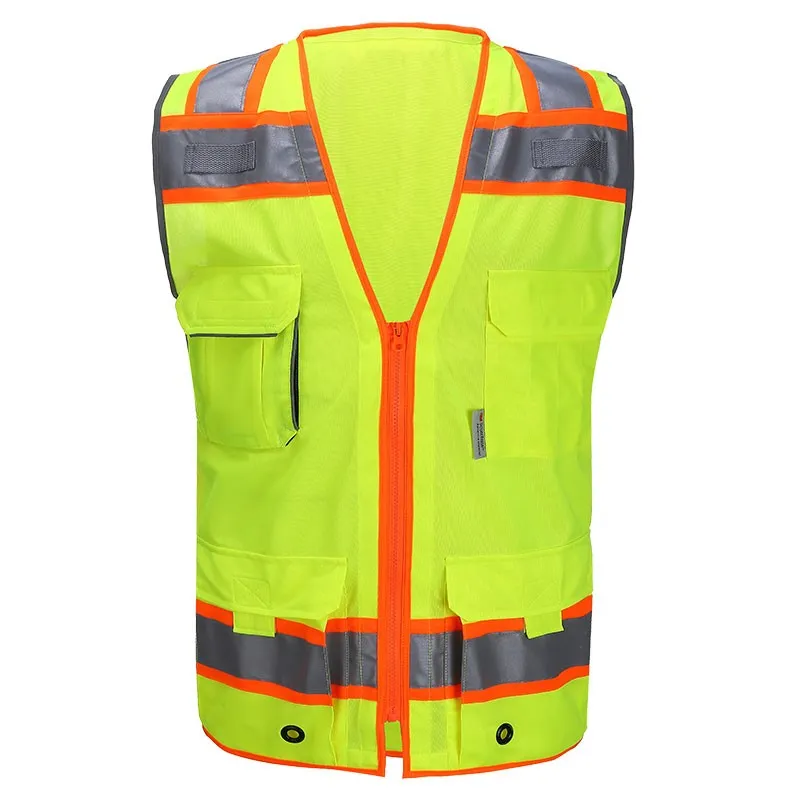 SFU67 Class 2 4 Pockets Hi Vis Reflective Safety Vest