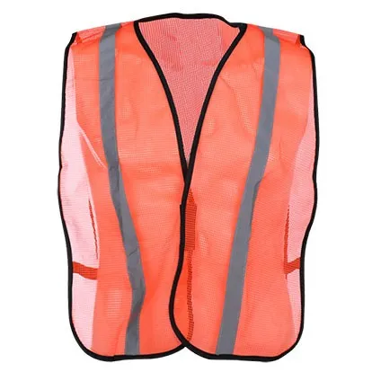 SFU55 Wide-Vent Mesh Hi-Viz Safety Vests