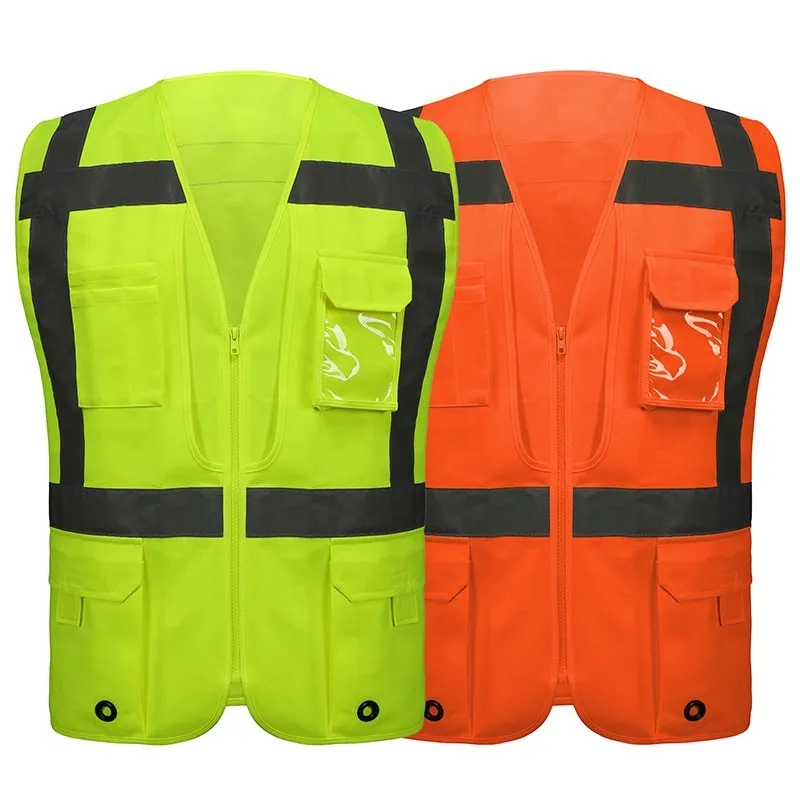 SFU28 - High Visibility Large Pockets Vest