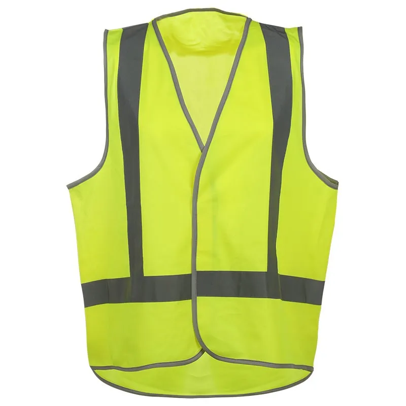 SFAV08 High Visibility Fluorescent Reflective Safety Vest